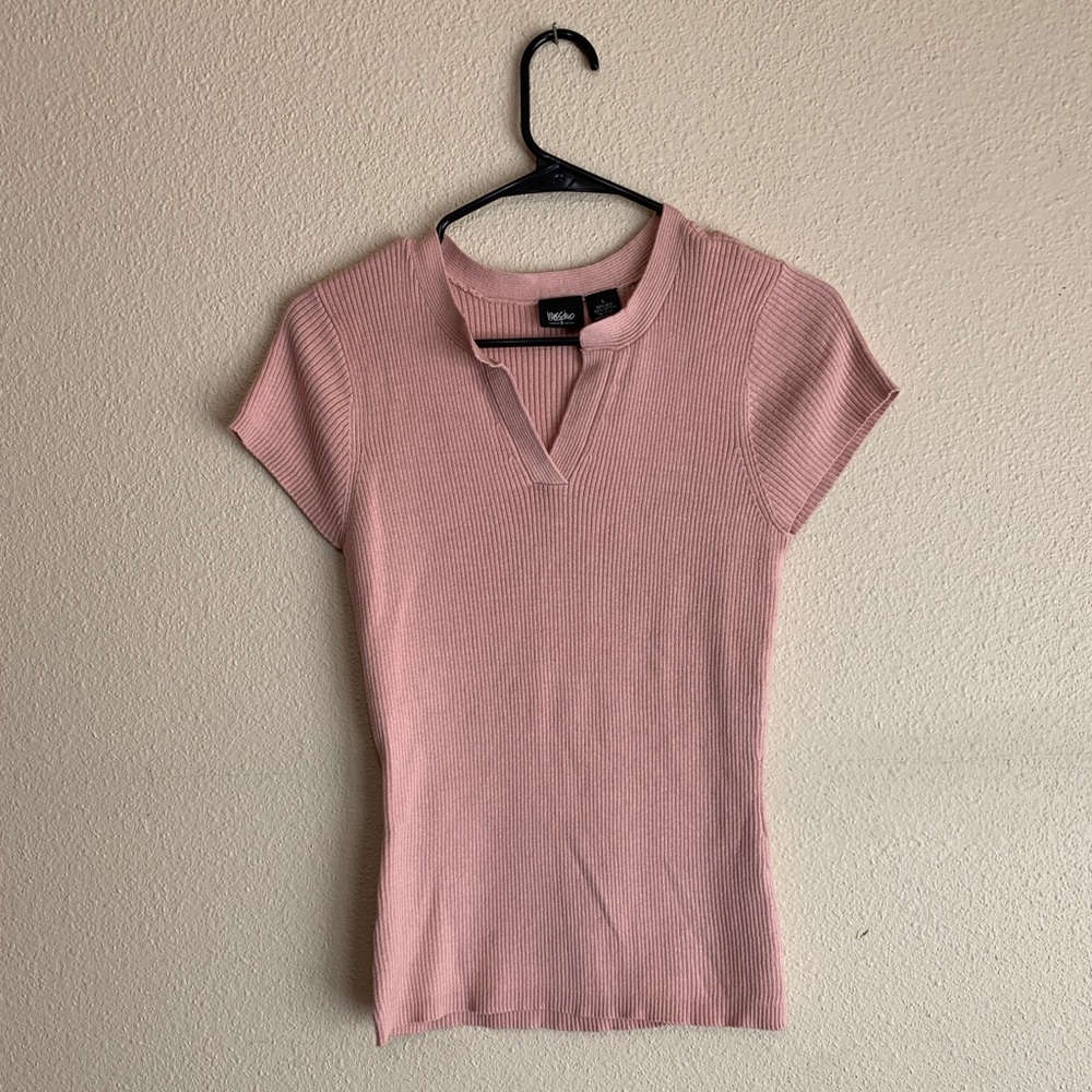 Pink Top (Large)